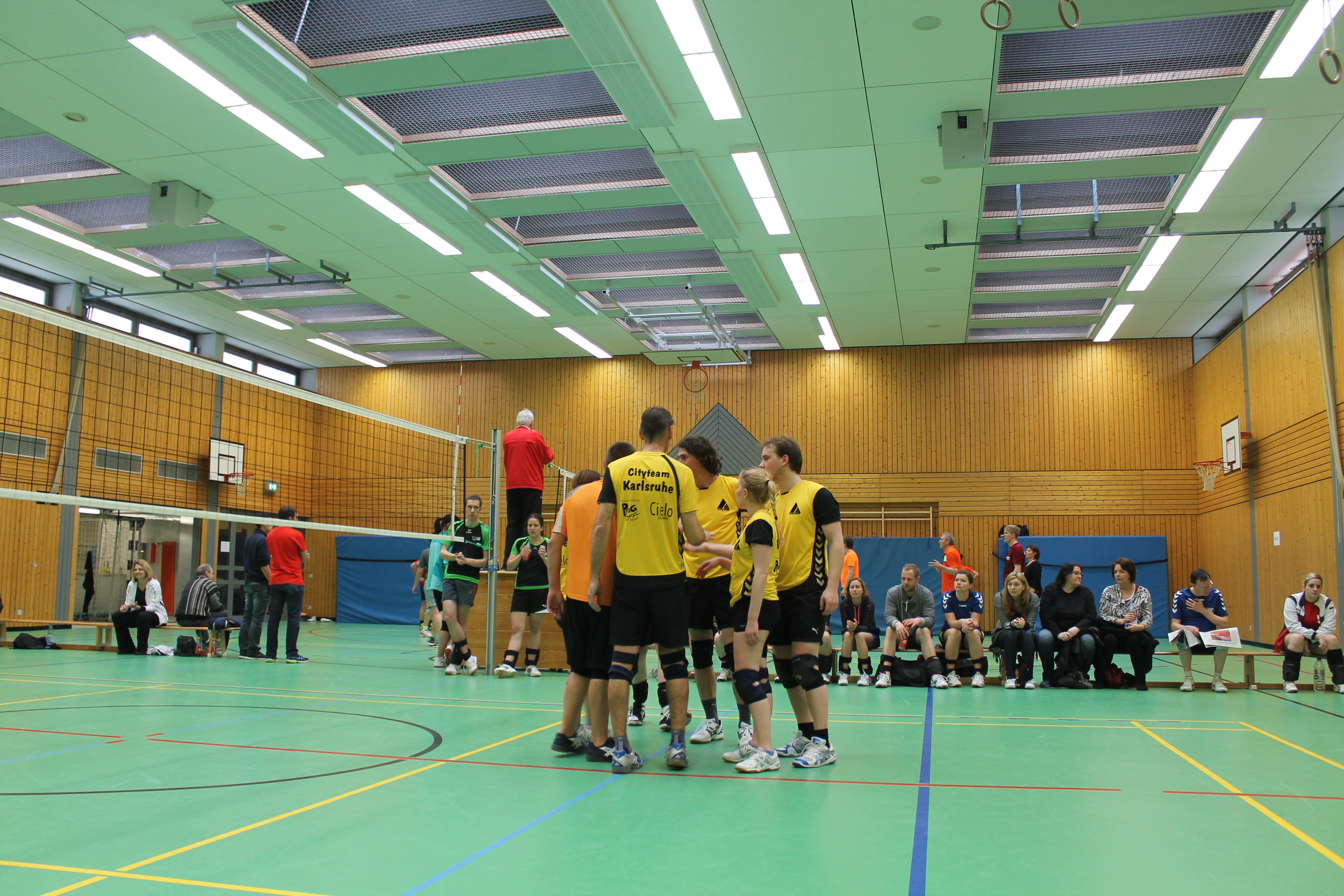 Mannschaft Wettersbach 2