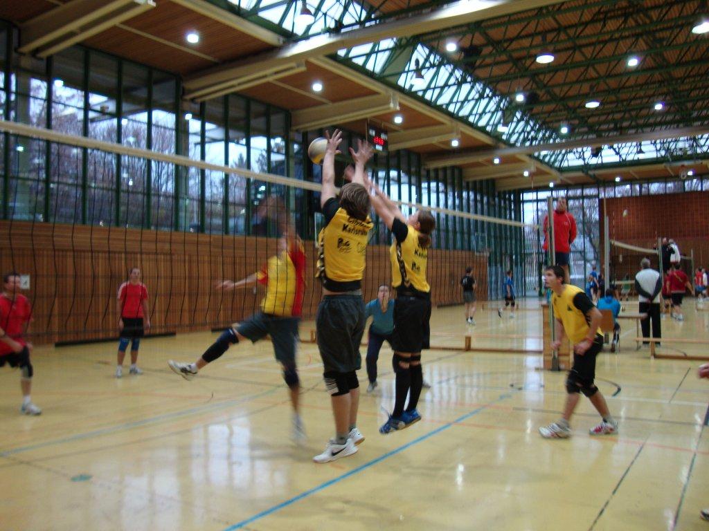 Turnier in neuem Trikot